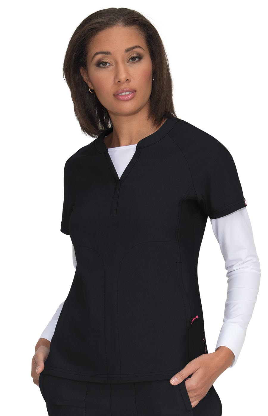 Koi Action Top Black 1035