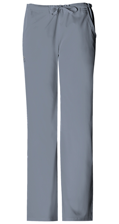 CHEROKEE Straight Leg Drawstring Pant 1066P