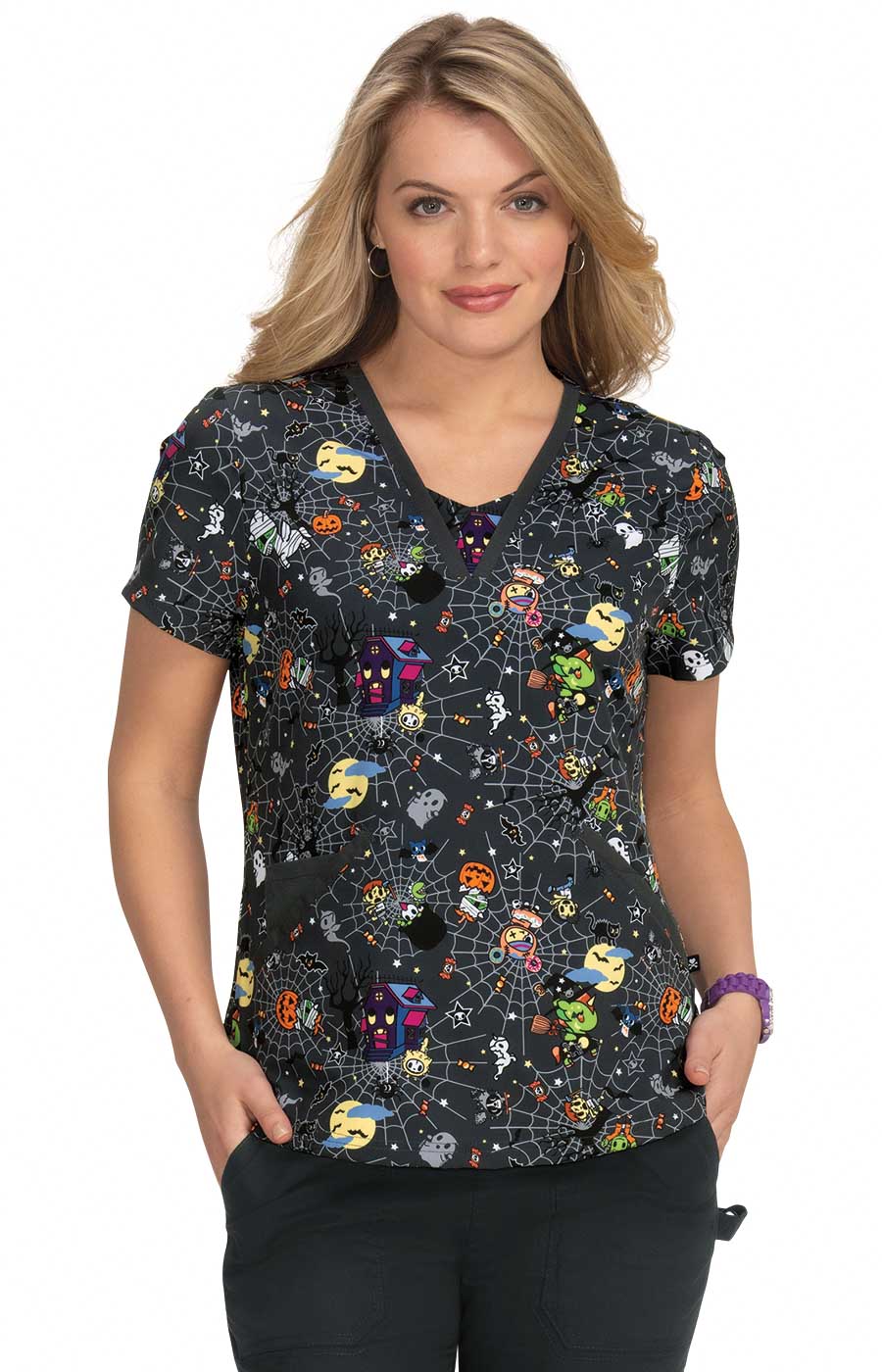Koi Adora Top After Dark 1072TKD