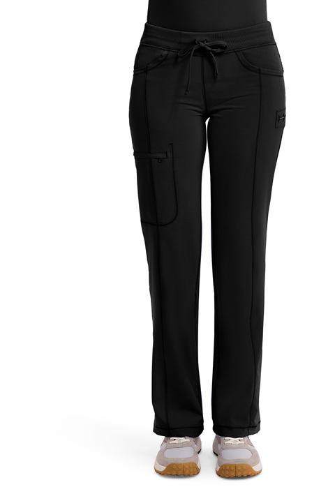 CHEROKEE Straight Leg Drawstring Pant 1123AT