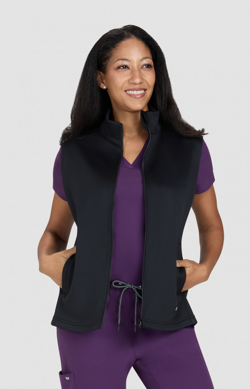 Koi Alia Vest Black 468