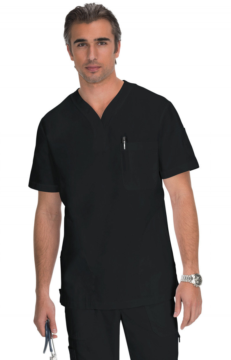 Koi Jason Top Black 654