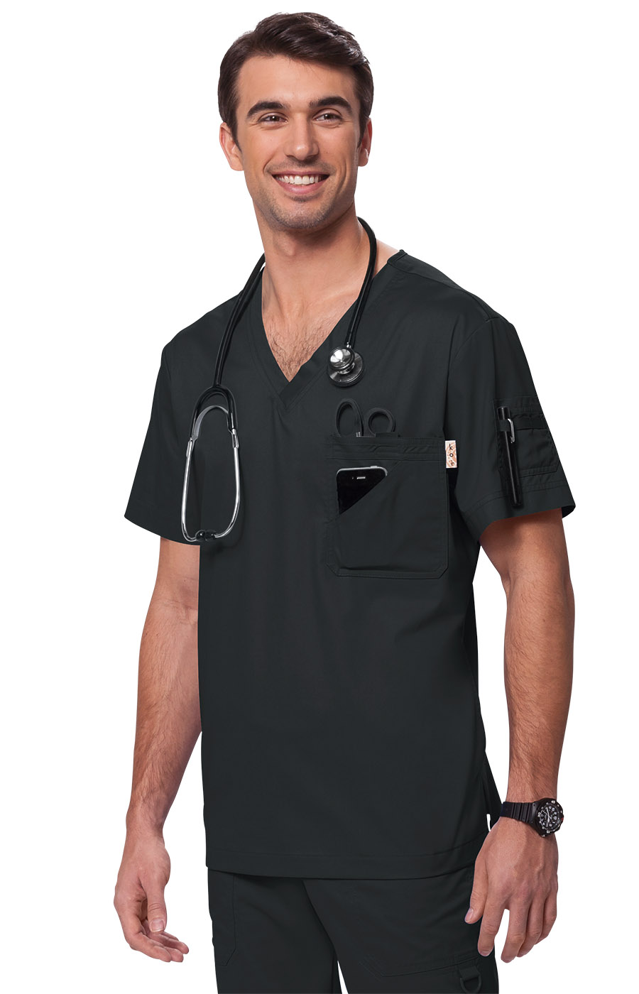 Koi Coby Top Black 655