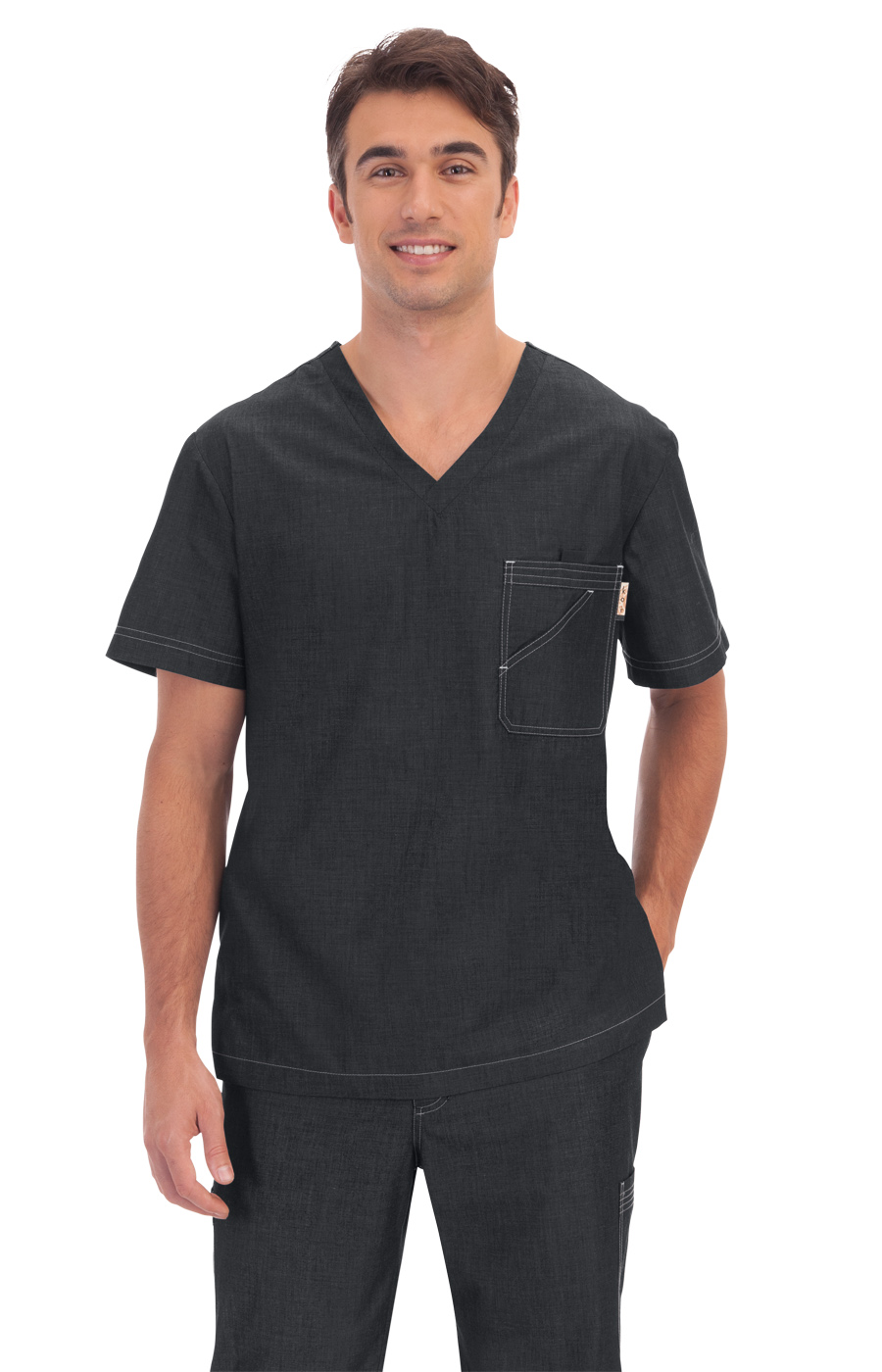 Koi Earl Top Black 656