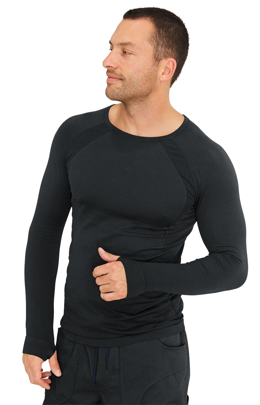 Koi Courage Tee Black 663