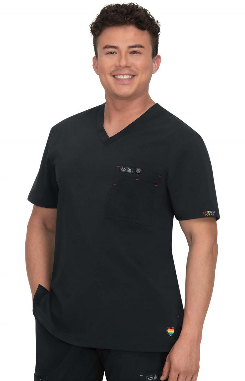 Koi Bryan Limited Edition Top Black 668L
