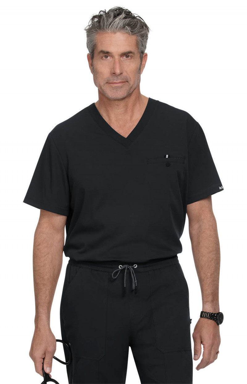 Koi On Call Top Black 671