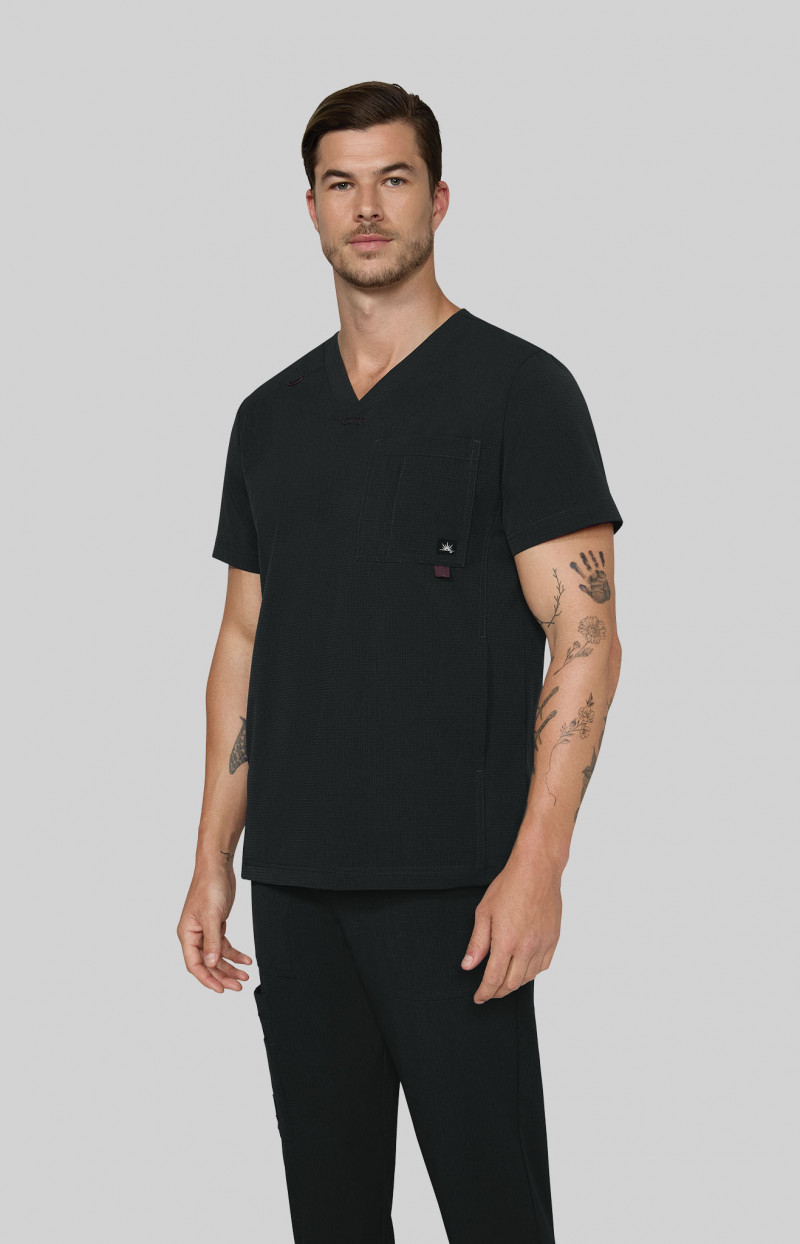 Koi Caldwell Top Black 674