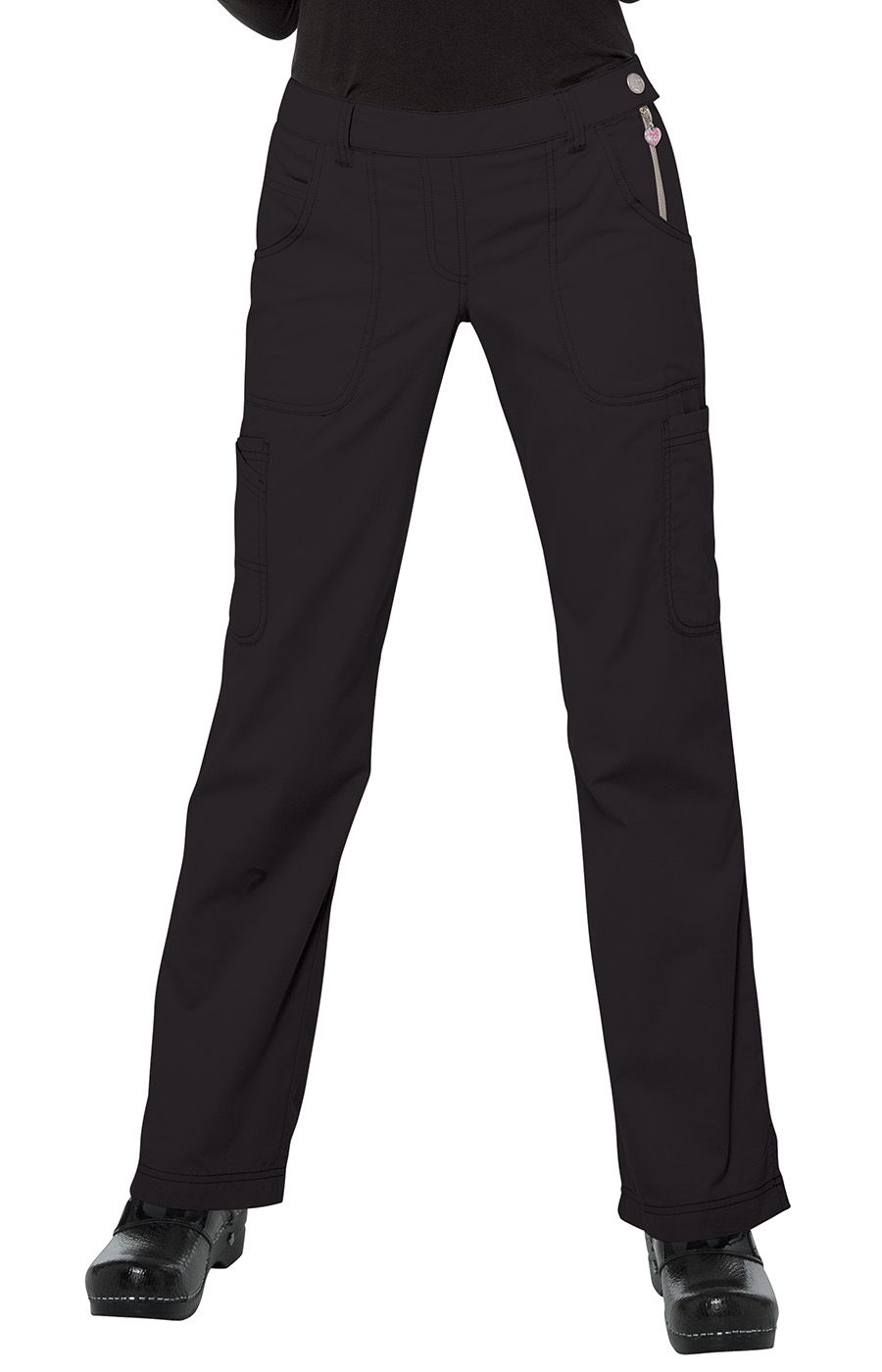 Koi Sara Pant Black 709T