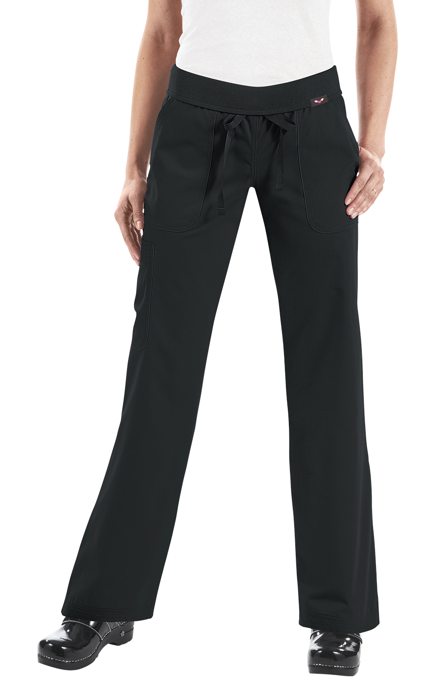 Koi Morgan Pant Black 713P
