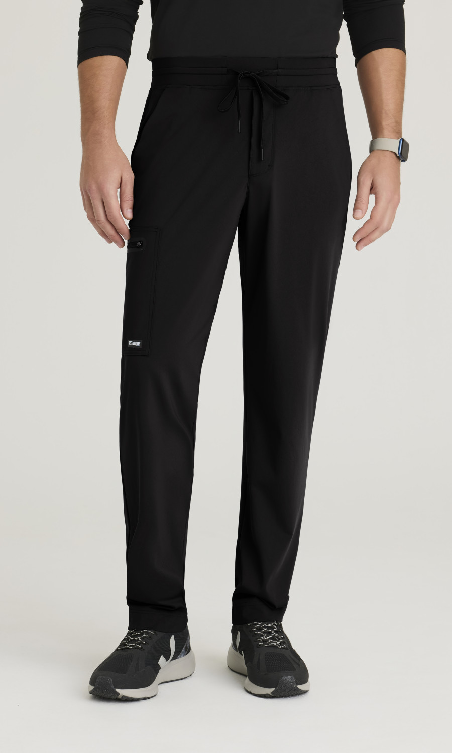 Grey's Anatomyâ„¢ by Barco Knit Stretch Grey's Anatomy Knit Stretch Men's 4 Pocket Slim Straight Pant