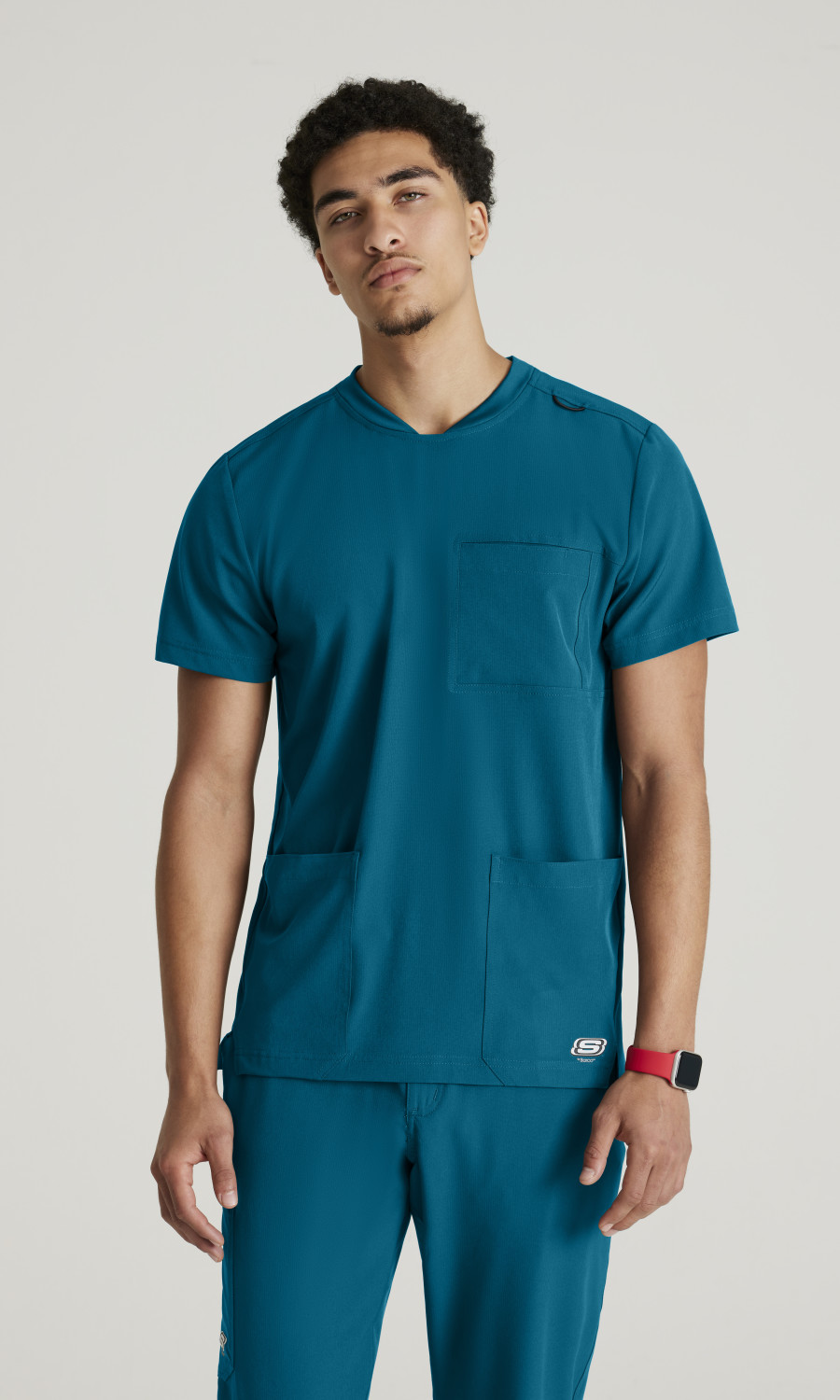 Skechers Men's 3 Pocket Round Neck Top