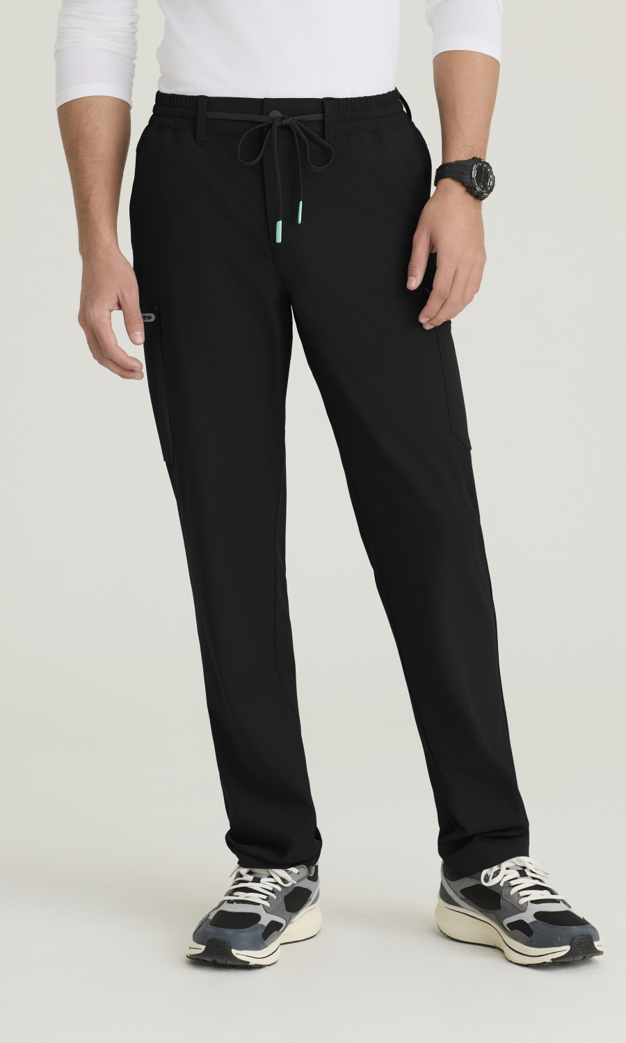 Skechersâ„¢ by Barco Ripstop Men's 6 Pocket Double Cargo Pocket Straight Leg Pant