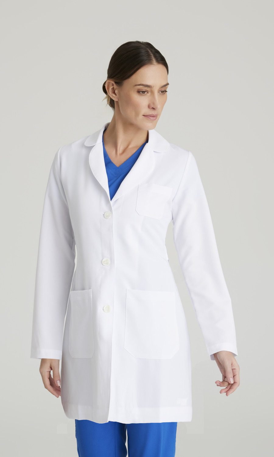 Greys Anatomy Signature Grey's Anatomy Signature Brooke 3-Pocket 32" Coat Grey's Anatomy Signature Brooke Lab Coat - 3 Pocket 32" Coat