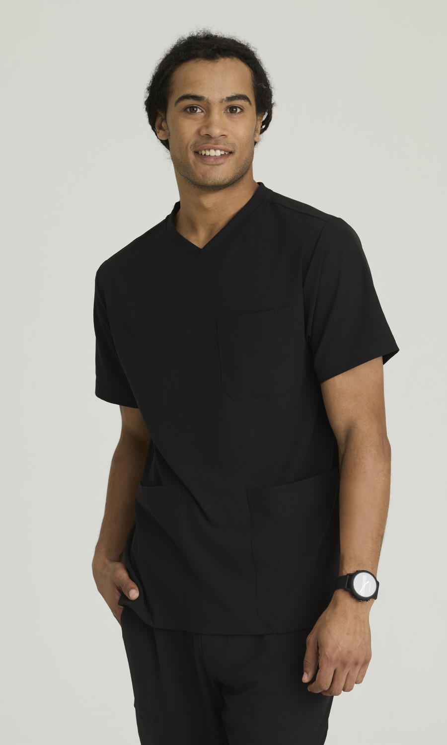 Skechers Vitality Skechersâ„¢ by Barco Vitality Men's 4 Pocket V-Neck Scrub Top