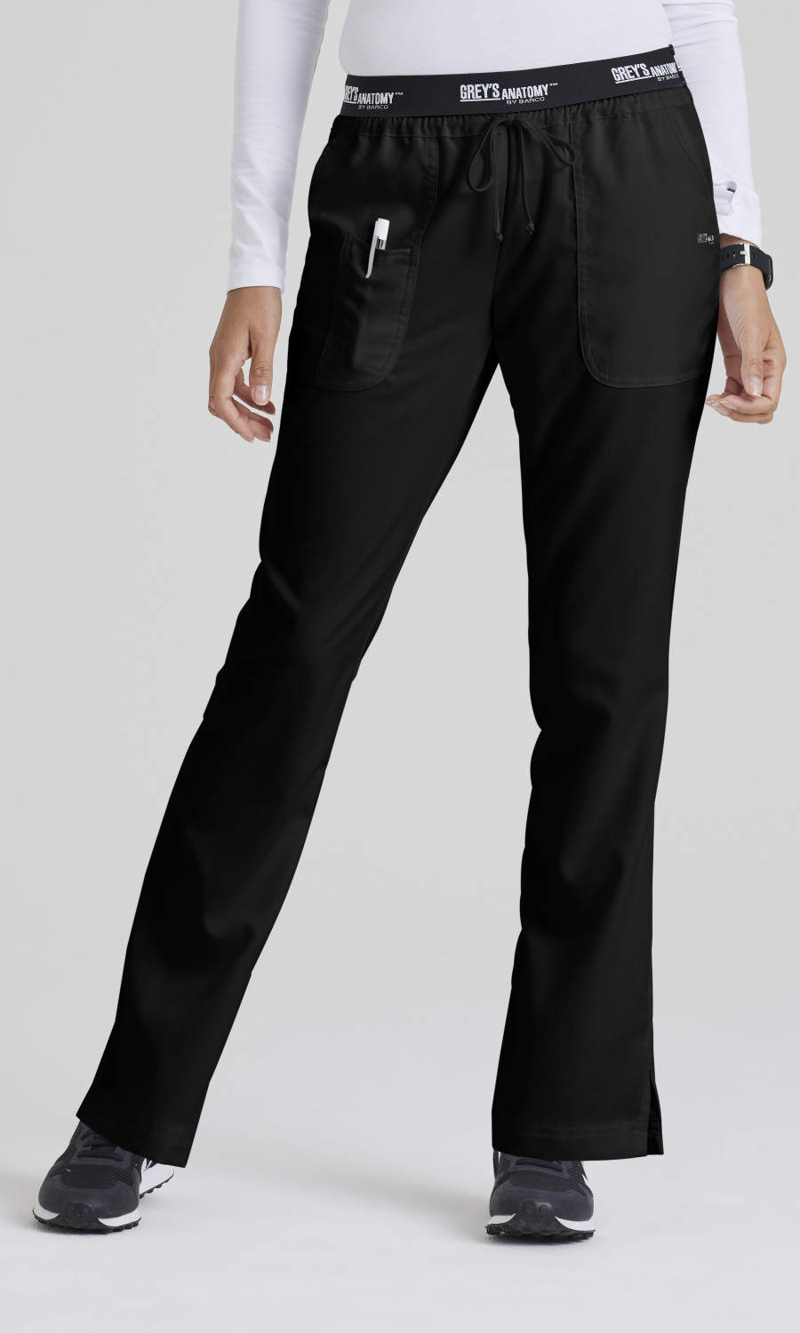 Greys Anatomy Classic Grey's Anatomy Classic Aubrey Pant- 3 Pocket Scrub Pants