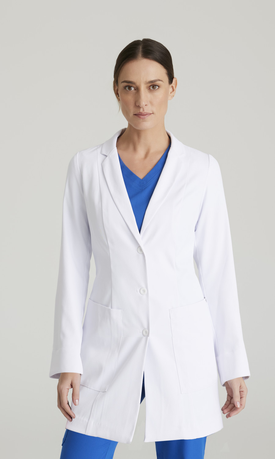 BARCO SINCE 1929 Barco Women's 3 Pocket 30" 3 Button Lab Coat