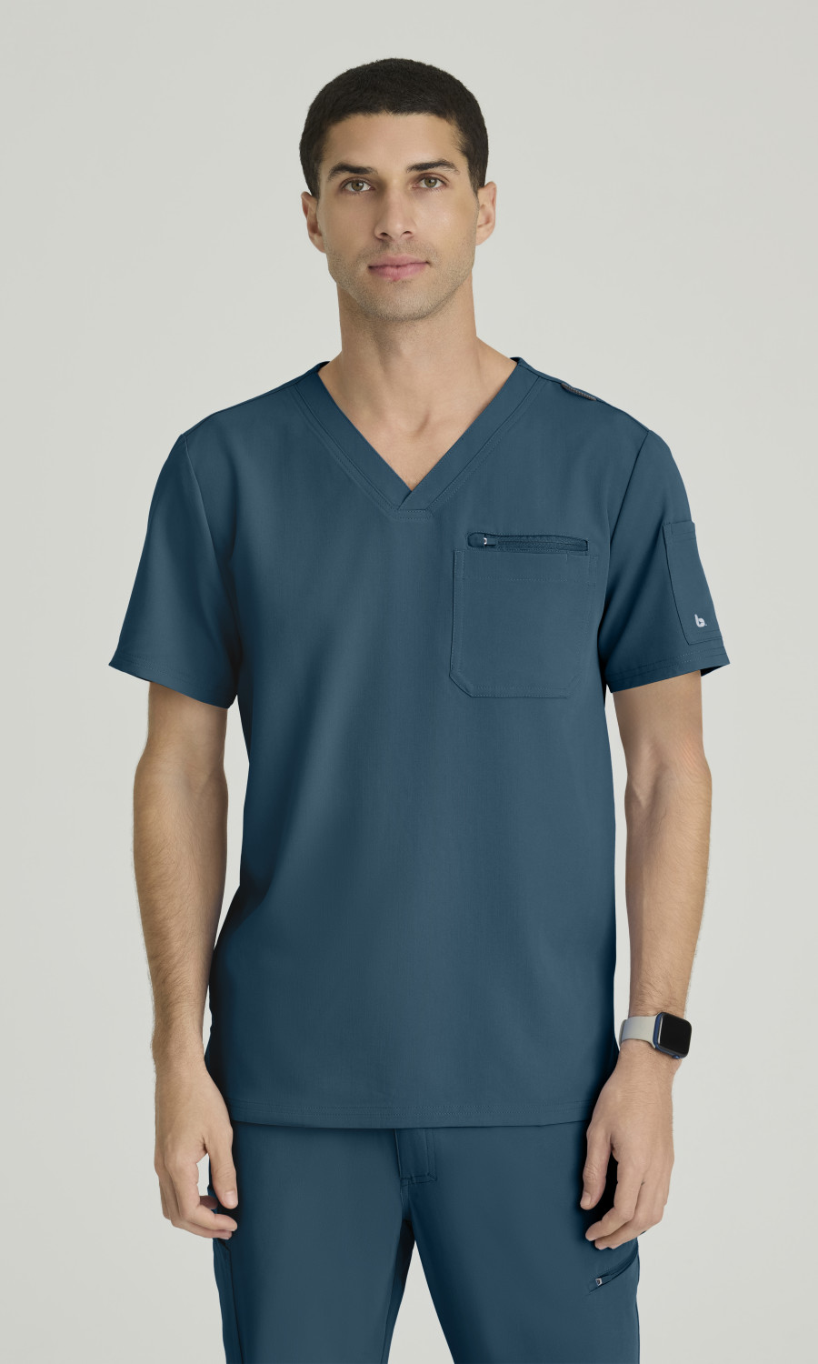 Barco Unify Men's 3 Pocket V-neck Top