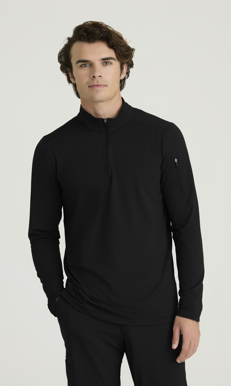 Skechers Slip-ins Skechers by Barco Slip-ins Men's Mock Beck Long Sleeve Top