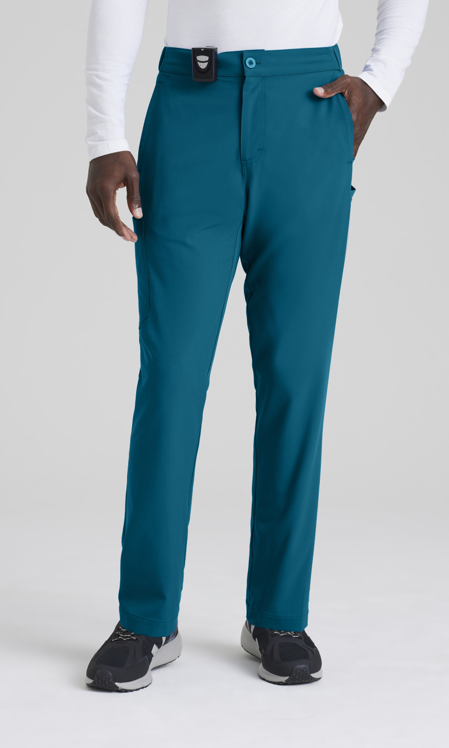 Barco Unify Men's & Pocket Button Slim Straight Pant