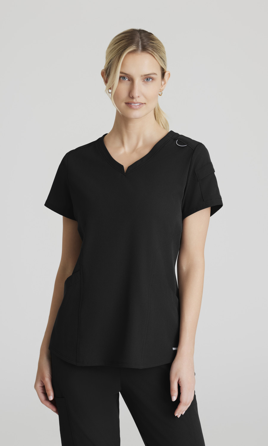 Skechers Vitality Women's 3 Pocket Notched V-Neck Top