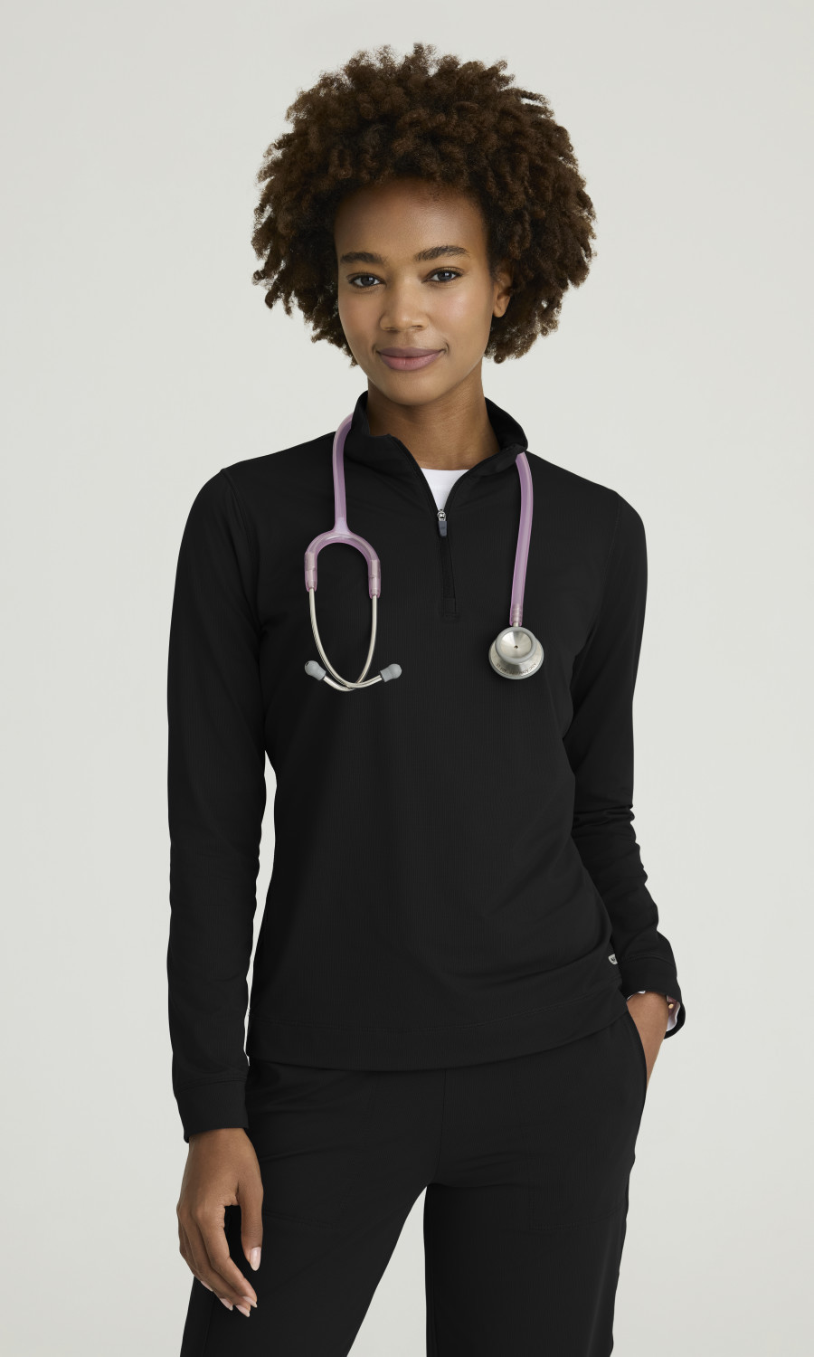 Skechers Slip-ins Skechers by Barco Slip-ins Women's Mock Neck Long Sleeve Top