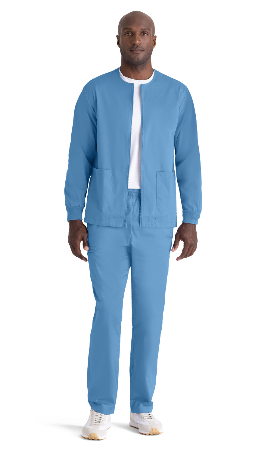 Barco Essentials Valor Warm-Up Jacket-2 Pocket Unisex Crew