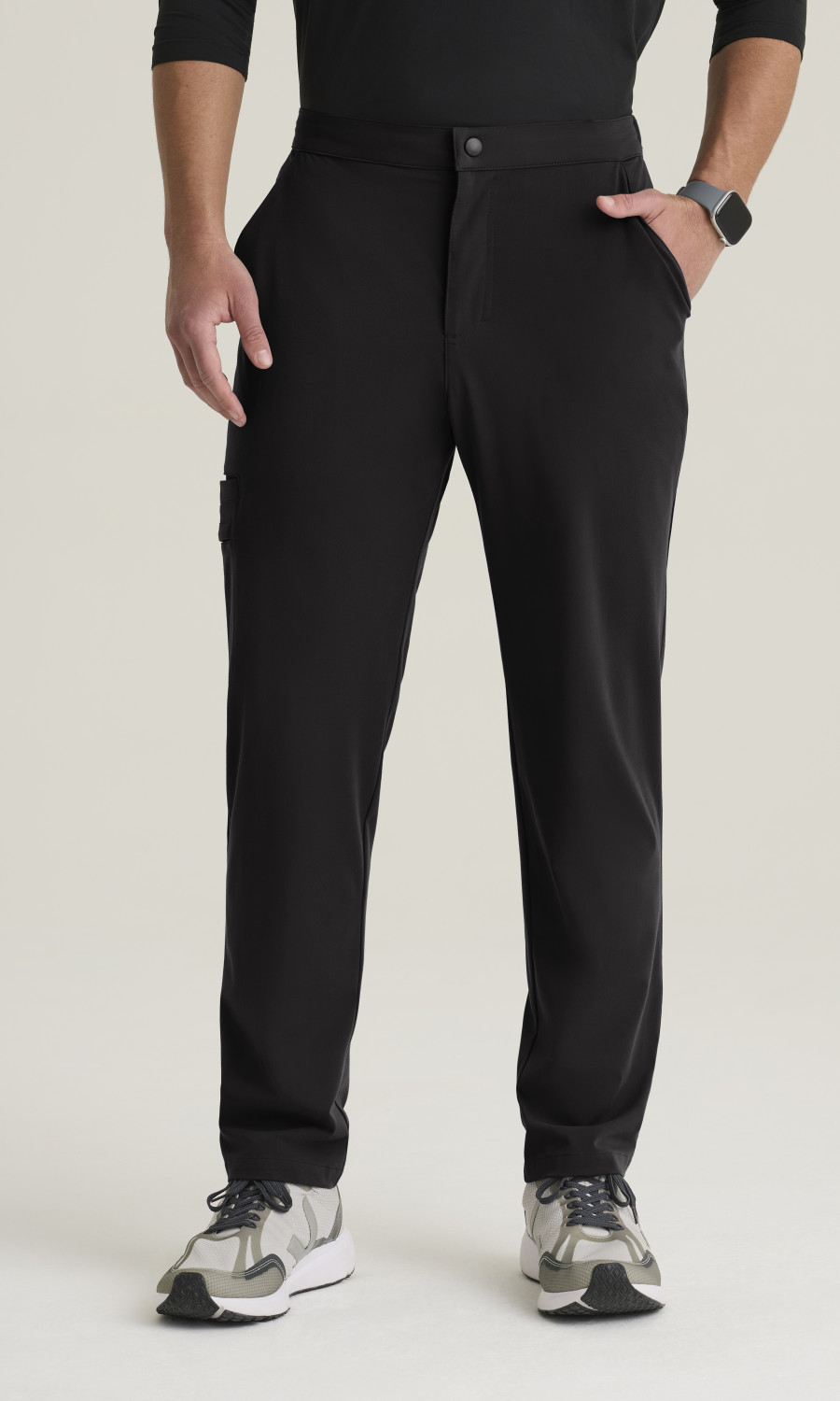 Grey's Anatomy Cultivate Grey's Anatomyâ„¢ by Barco Cultivate Men's 6-Pocket Snap Waistband Straight Leg Pant