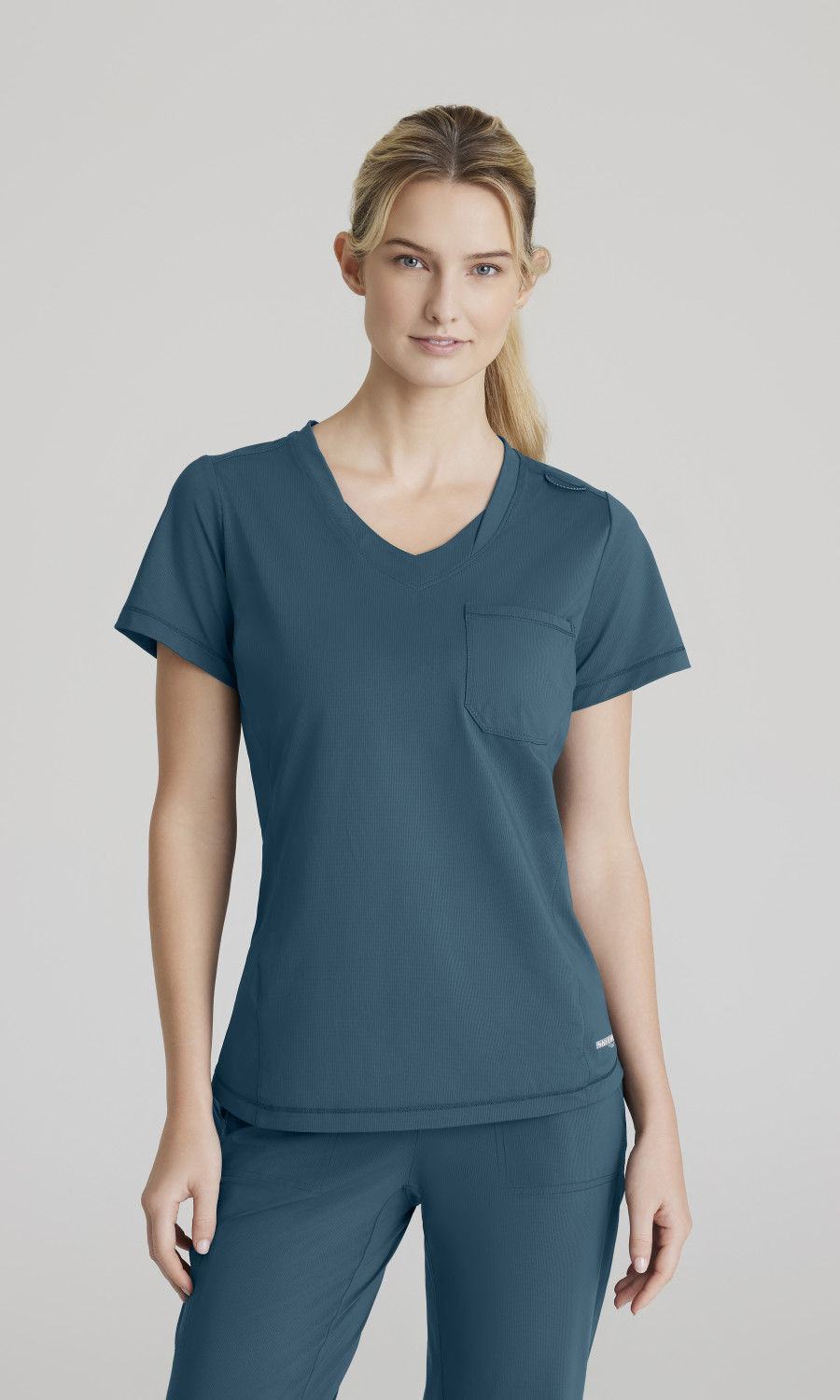 Skechers Slip-ins Women's 1 Pocket Tulip Hem Top
